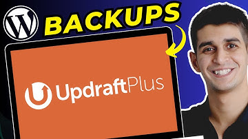 The EASIEST Way to Create WordPress Backups! (UpdraftPlus Tutorial)