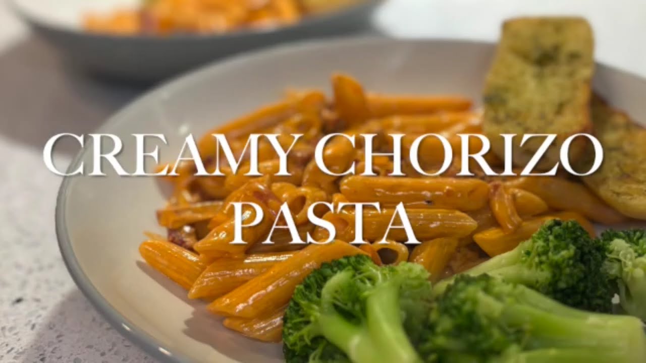 Creamy Chorizo Pasta - Midweek Meals - Cheap, Quick & Easy!