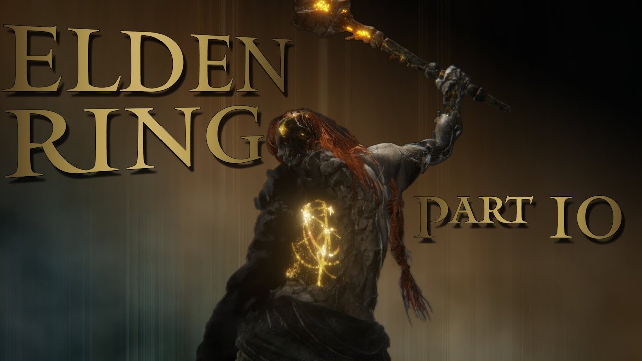 Elden Ring Walkthrough Gameplay Part 10 - No Commentary - YouTube