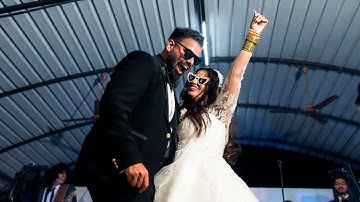 Wedding Reception Raw Moments | Feliston & Annet | ft. @clayjarsband1094 