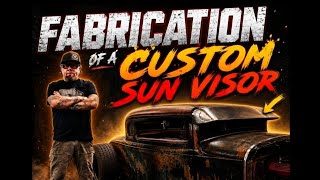 How I Built a Custom Sun Visor