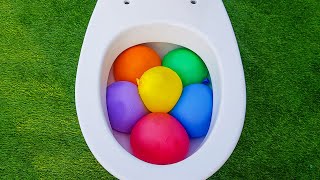 Will It Flush Balloons Test Zone