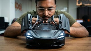 Unboxing Mclaren 720s 1/18 Diecast Model 🔥 Super Cars Collection
