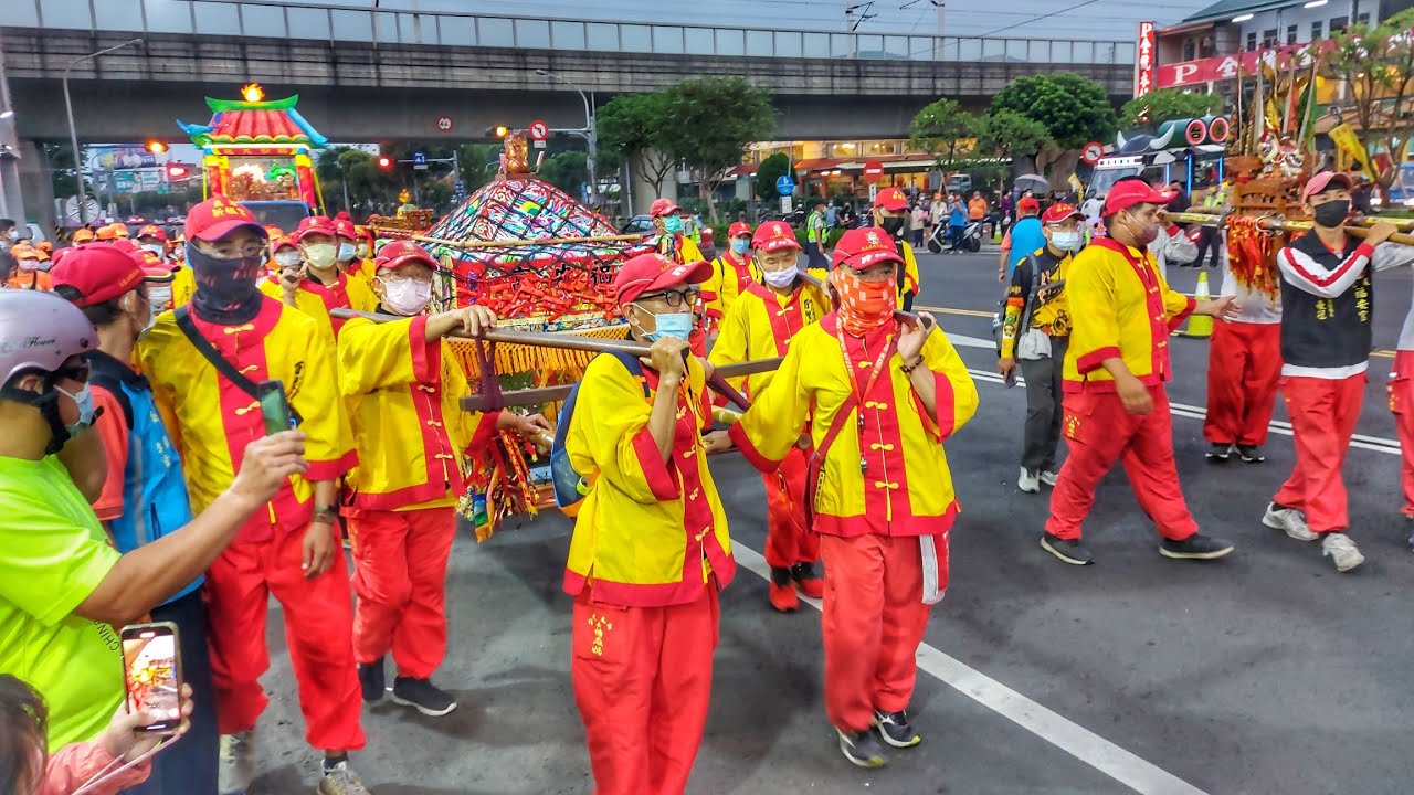 行腳護台灣▪︎虎尾福安宮《糖廠媽祖》天上聖母環台祈福遶境▪︎過境屏東玉皇宮紀錄