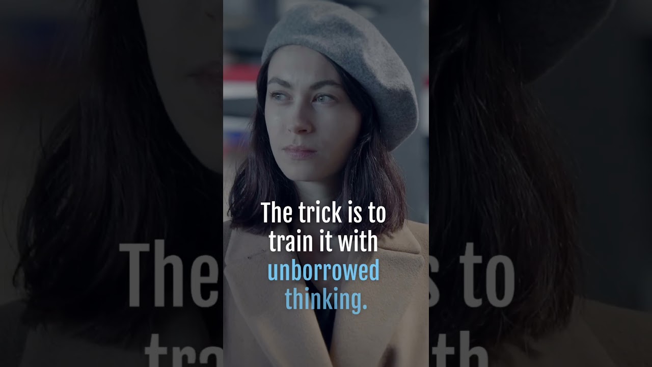 AI Won’t Think for You. That’s the Point. 