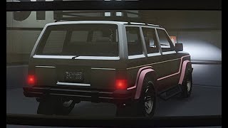 GTA 5 Online Car Show: SUVs - Canis Seminole Frontier (Jeep Cherokee XJ)