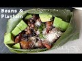 Tastiest ghana beans  plantain recipe ndudu by fafa