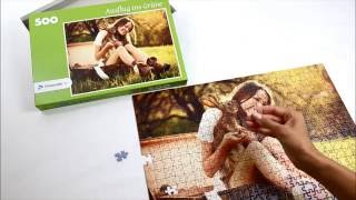 Fotopuzzle De Unser Fotopuzzle 500 Teile Youtube