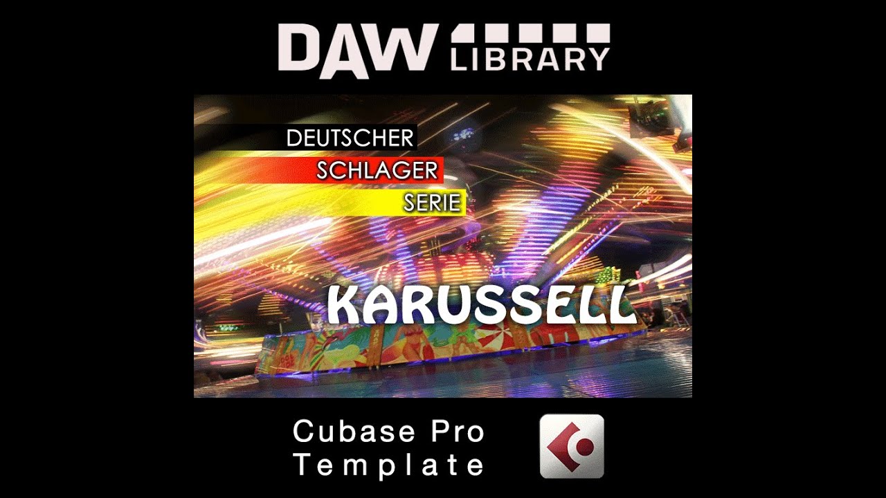 Deutsche Schlager Karussell Cubase Template Demo Helene Fischer