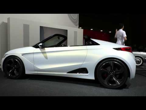 Tokyo Motor Show 2013 - HONDA S660