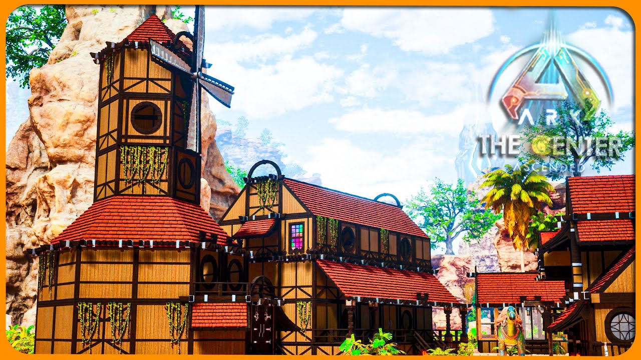 The Windmill Farm Is Complete! | ASA The Center Ep13 - YouTube