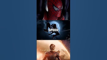 Tobey Spider-Man vs Andrew Spider-Man vs Tom Spider-Man #shorts