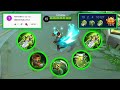 CHOOU *GREEN BUILD* DOMINATE THE MATCH!! - MLBB