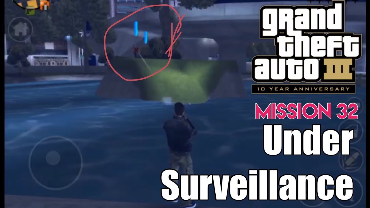 GTA 3 Mission 32 Under Surveillance IOS Android Walkthrough HD YouTube gta-3-mission-32-under-surveillance-ios-android-walkthrough-hd-youtube