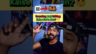Capcut Se Counting Wali Editing Tutorial | Capcut Se Editing | #capcut #tutorial #editing #ytshorts