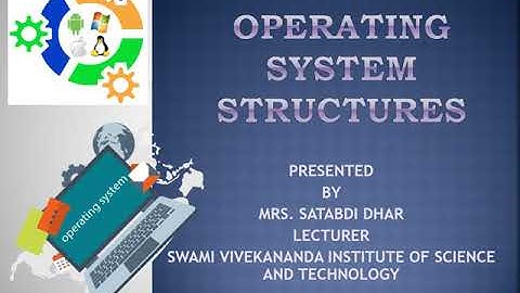 OPERATING SYSTEM STRUCTURES||BTECH & DIPLOMA||OS|| SATABDI DHAR||COMPUTER STUDY CORNER