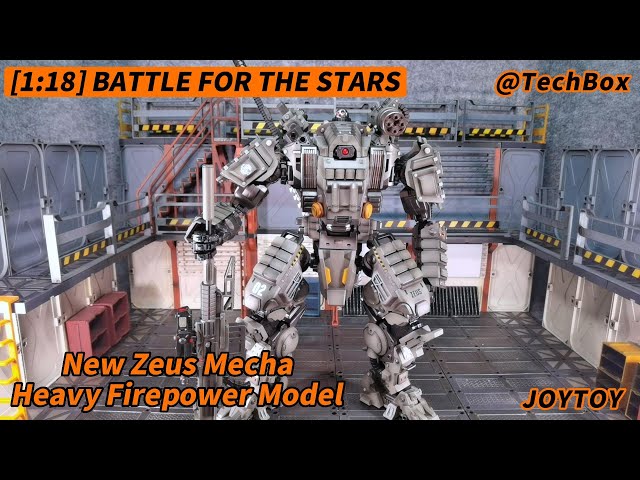 Joytoy Battle For The Stars, New Zeus Mecha Heavy Firepower Model