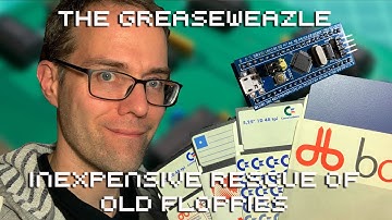 The Greaseweazle: Inexpensive Rescue of Old Floppies