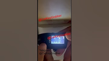 Code Grabber Pandora D605 #codegrabber #codgrabber #opencar #unlockcar