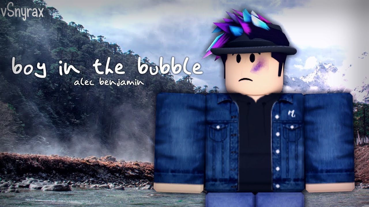 Alec Benjamin Boy In The Bubble Roblox Music Video Youtube - alec benjamin decal roblox