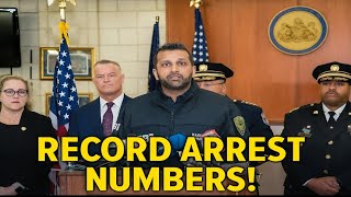 ‘FLIPPING THE SCRIPT’: FBI Director Kash Patel reveals HISTORIC number of arrests?
