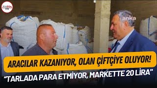 Patates Üreticisi Zararda! 