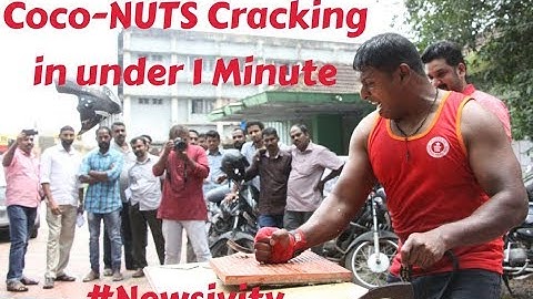 Cracking Coco-NUTS World Record 