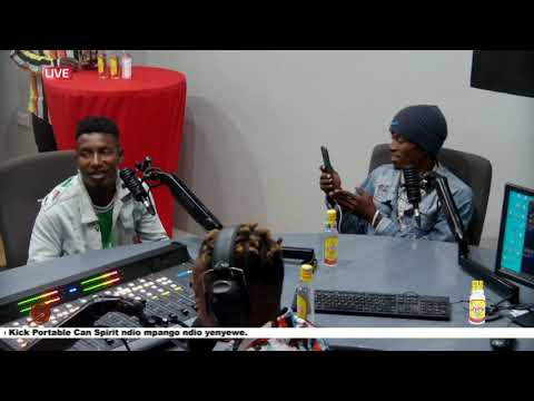 MOCHATA ADAI KUIBIWA WIMBO WAKE WA KAUSHA DAMU NA LIKOPA JR ASHUDIA LIKOPA AKIUTAMBULISHA STUDIO