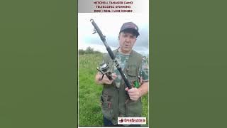 Mitchell Tanager Camo Telescopic Spinning Rod & Reel Combo