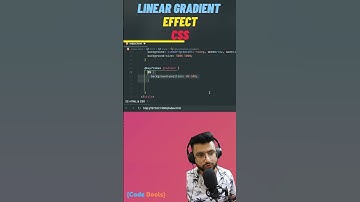 Linear gradient animation in CSS #css #linear #gradient #shorts