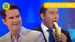 Jimmy Carr Can't Believe David Walliams is Flirting With Him! | 8 Out of 10 Cats | Banijay Comedy