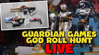Guardian Games Godroll Hunt - Cartesian 2.0 @DuqkD2