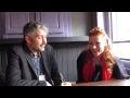 Capture de la vidéo Interview: Valentina Monetta (San Marino) - London Eurovision Party 2013 | Wiwibloggs