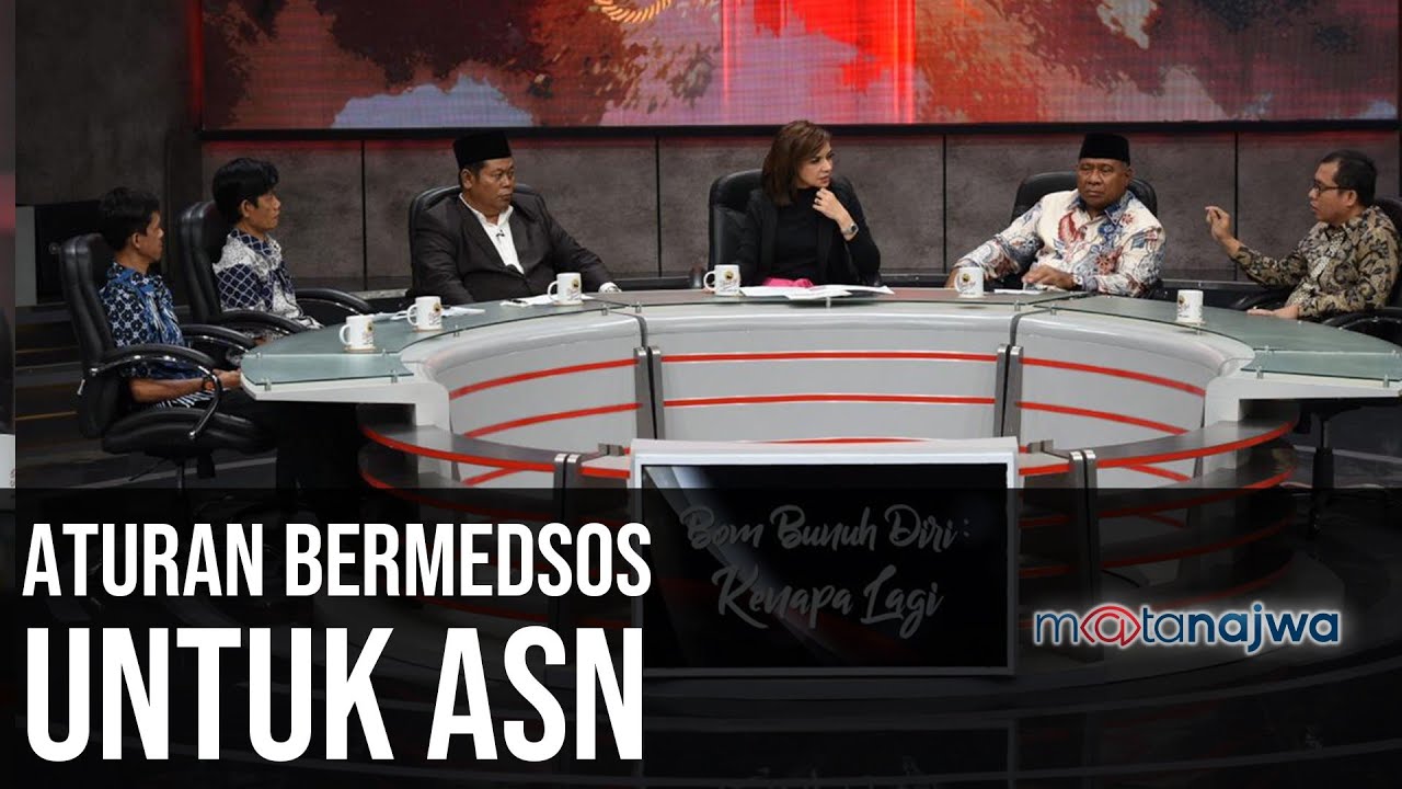Bom Bunuh Diri: Kenapa Lagi - Aturan Bermedsos untuk ASN (Part 5) | Mata Najwa