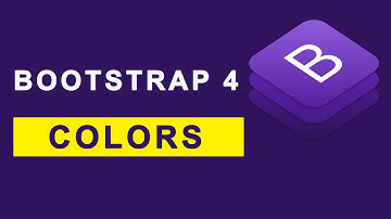 Colors in Bootstrap 4 | Text Colors | Background Colors in Bootstrap 4 | Bootstrap 4 Tutorial | 2020