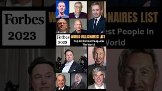 Top 10 Richest People In The World #trendingshorts #shotsfeed #Forbesbillionaireslist2023#viralshort Profile