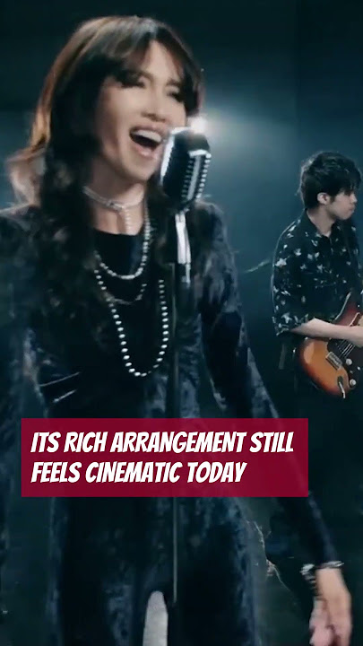 Blue Velvet by Kudo Shizuka — 28 Years Later, Still Unforgettable