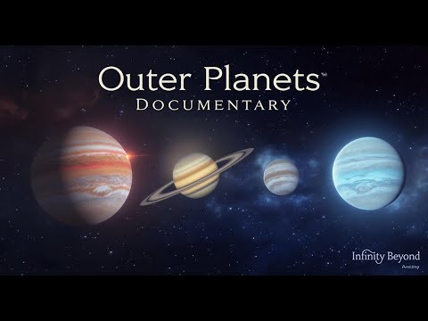 Journey to the Outer Planets  Jupiter Saturn Uranus and Neptune Explained