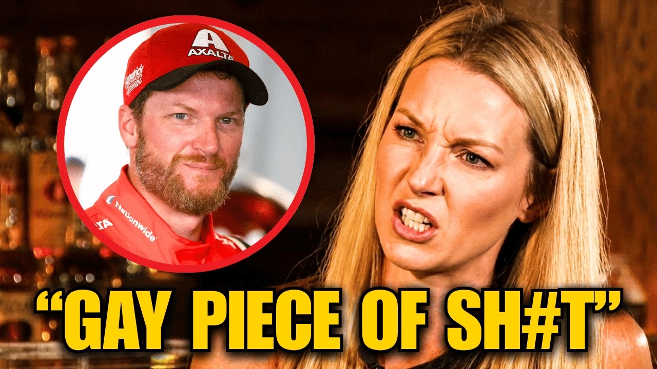 Dale Earnhardt Jr.'s Wife Amy Reimann EXPOSED Him For Everything...