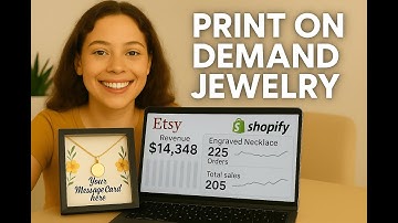 OwnPrint: The Easiest Way to Launch Your Print-on-Demand Jewelry Business