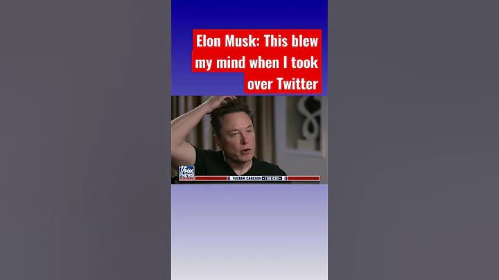 Tucker Carlson and Elon Musk: This is scary #shorts