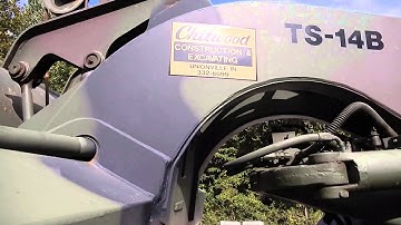 terex st-14b scraper video 019 C&C Equipment