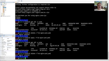 kuberentes: pod, replicaset, deployment, service [2020]