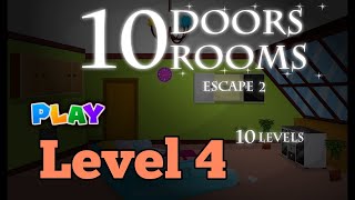 10 Doors Rooms Escape 2 Level 4 Walkthrough. screenshot 2