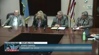 Republican & Democratic Legislative Press Briefings