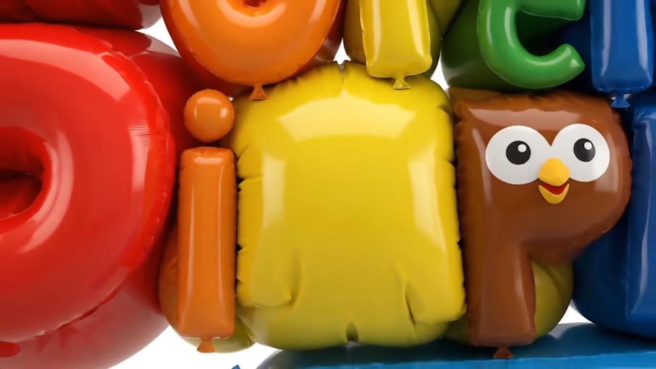 Super Simple Songs Featuring Exploded Balloon Intro Logo | Sponsored By: Klasky Csupo 2001 Effects