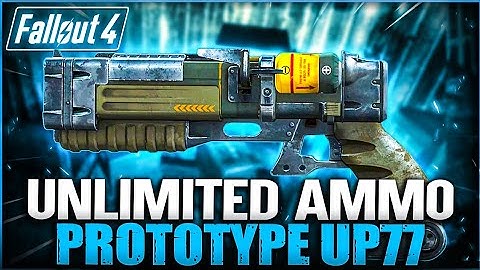 I think this FO4 weapon has LIMITLESS POTENTIAL