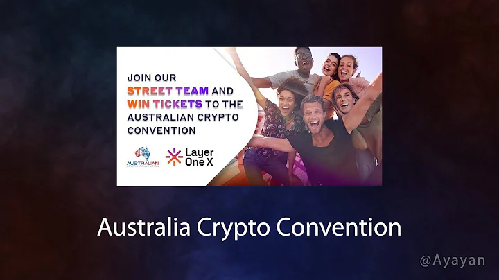 L1X | Layer One X | L1X App | Street Team Australia Crypto Convention on 11 & 12 Nov 2023