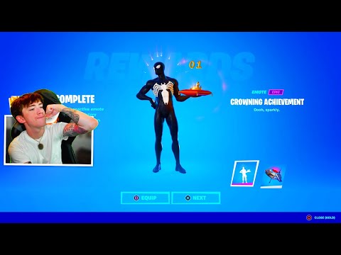 HOW TO GET FREE VICTORY CROWN EMOTE IN FORTNITE CHAPTER 3!