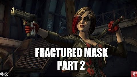 BATMAN The Enemy Within: Fractured Mask Part 2